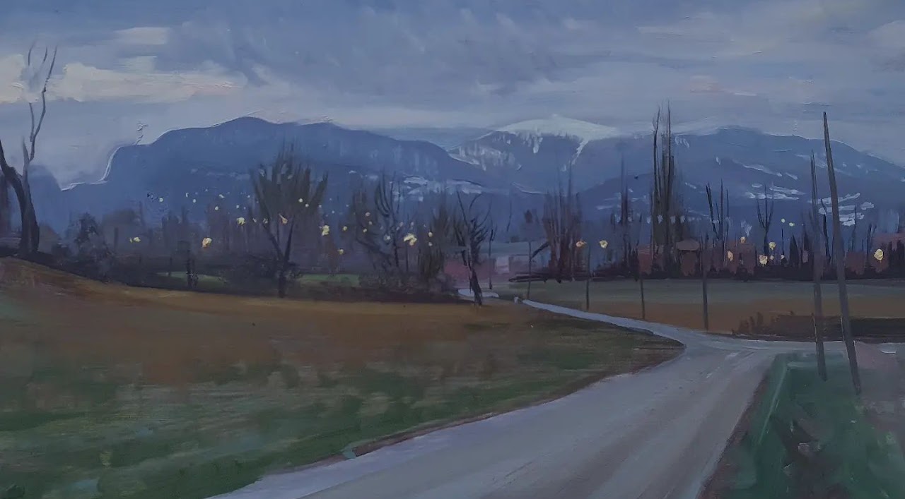 Robin Spencer — Peintre de plein air
